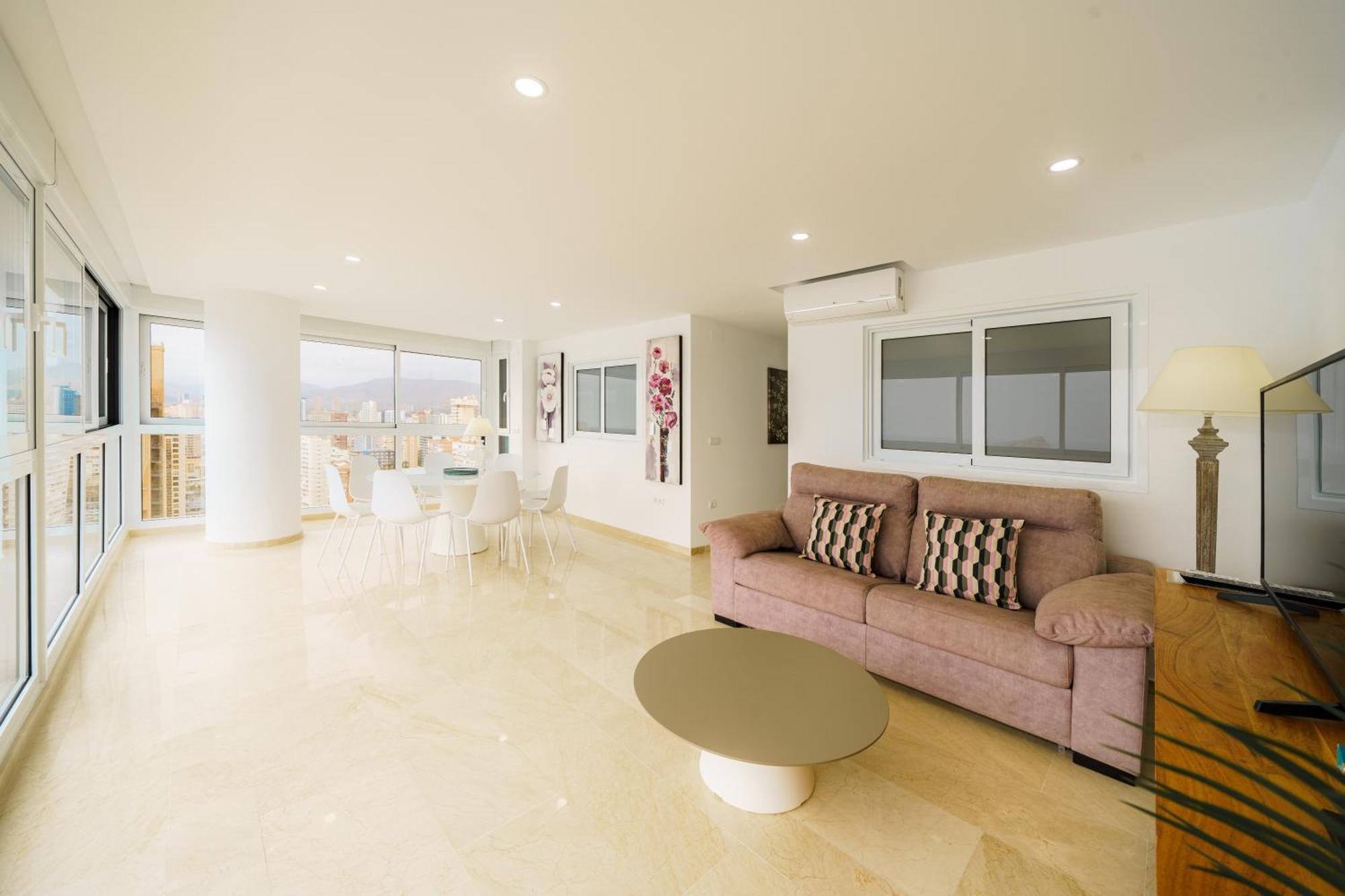 Apartamento Santa Margarita - Benisun Benidorm Exterior foto